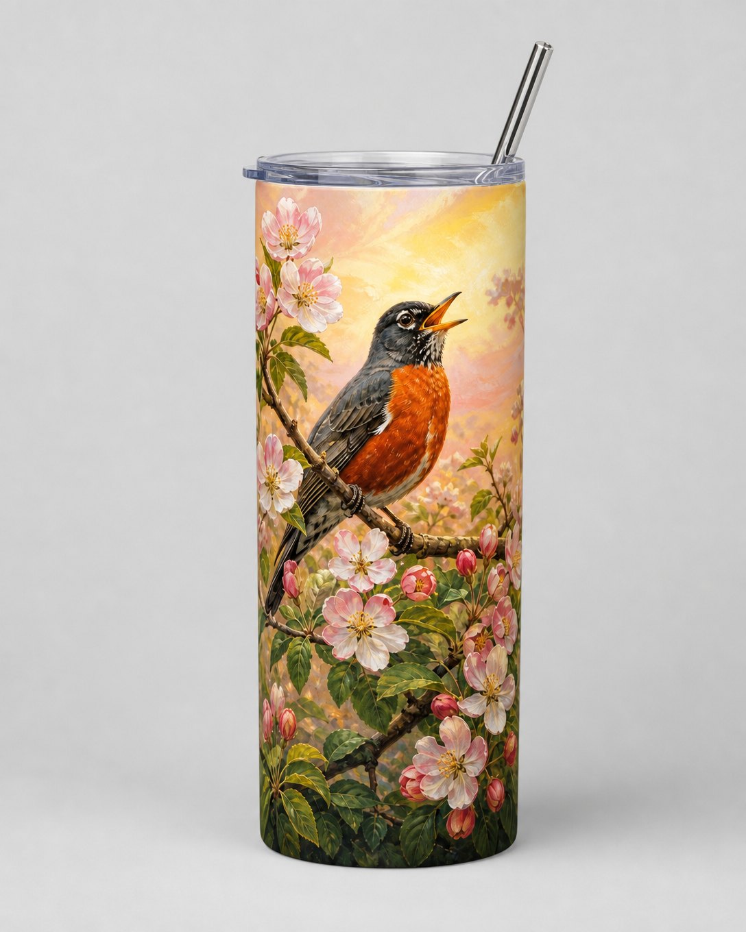 Blossom Robin Tumbler, image 2