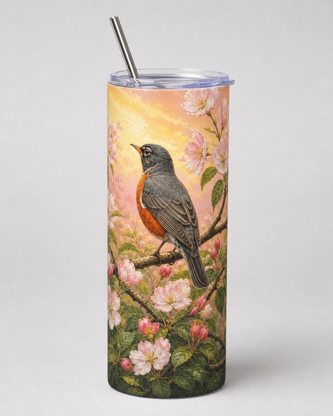 Blossom Robin Tumbler, image 3