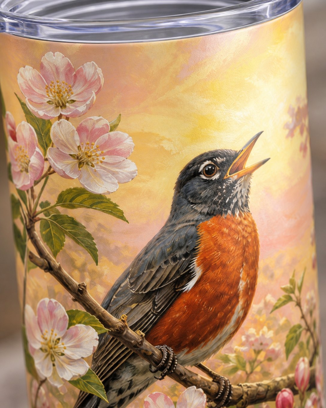 Blossom Robin Tumbler, image 4