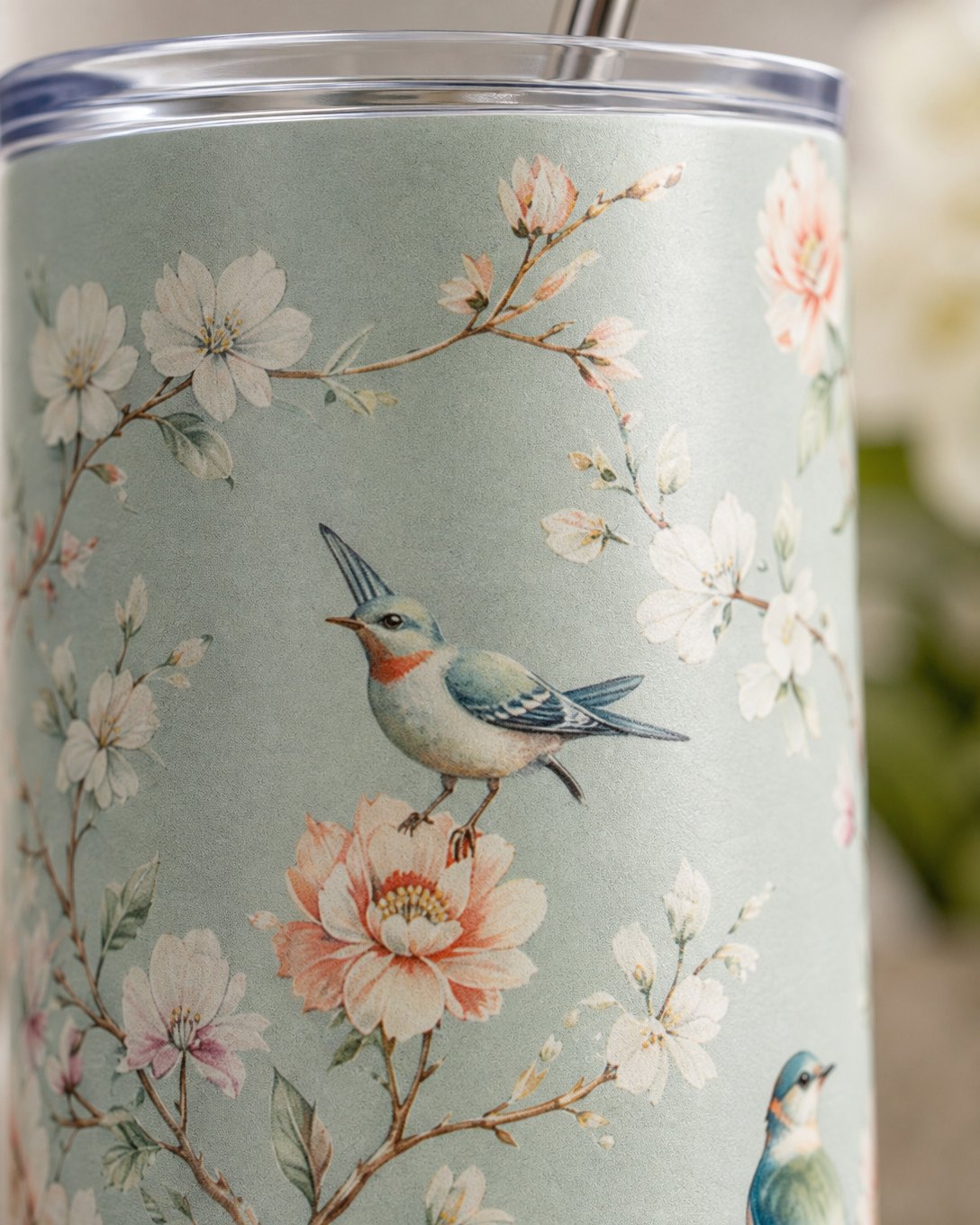 Celadon Aviary Tumbler, image 4