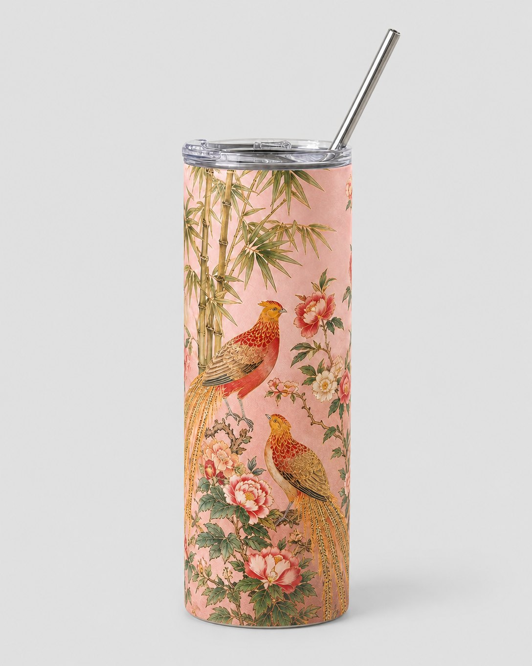 Blush Pheasants Tumbler, image 2