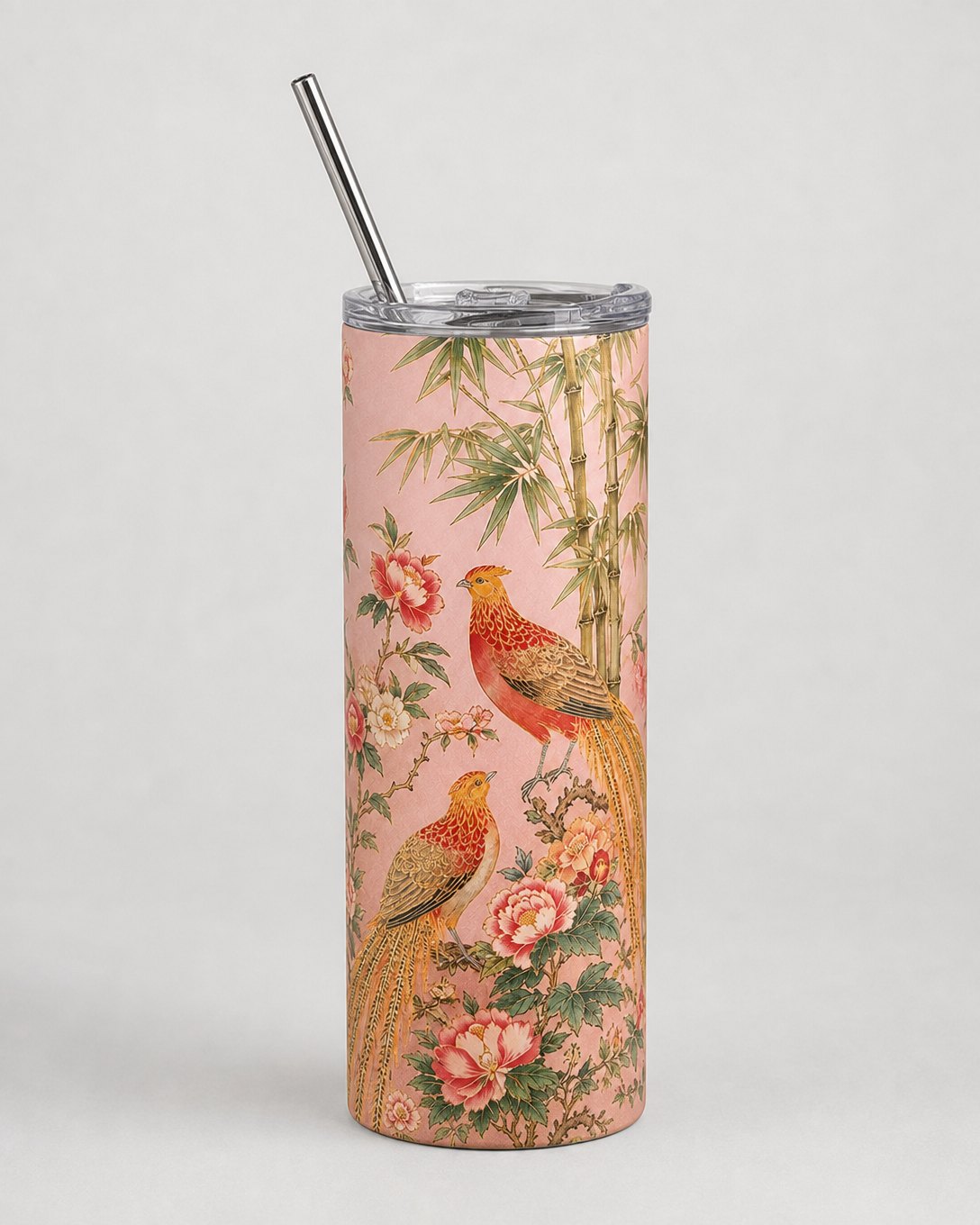 Blush Pheasants Tumbler, image 3