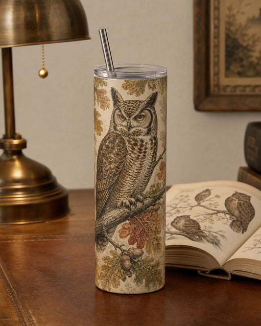 Oak Owl Tumbler, image 1