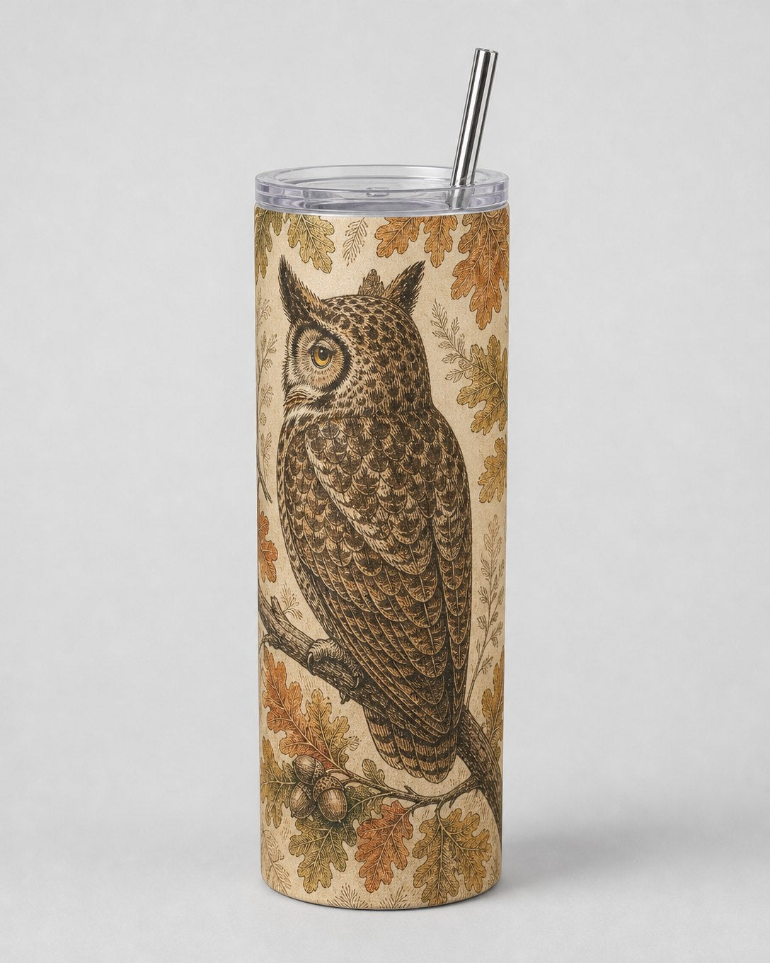 Oak Owl Tumbler, image 3