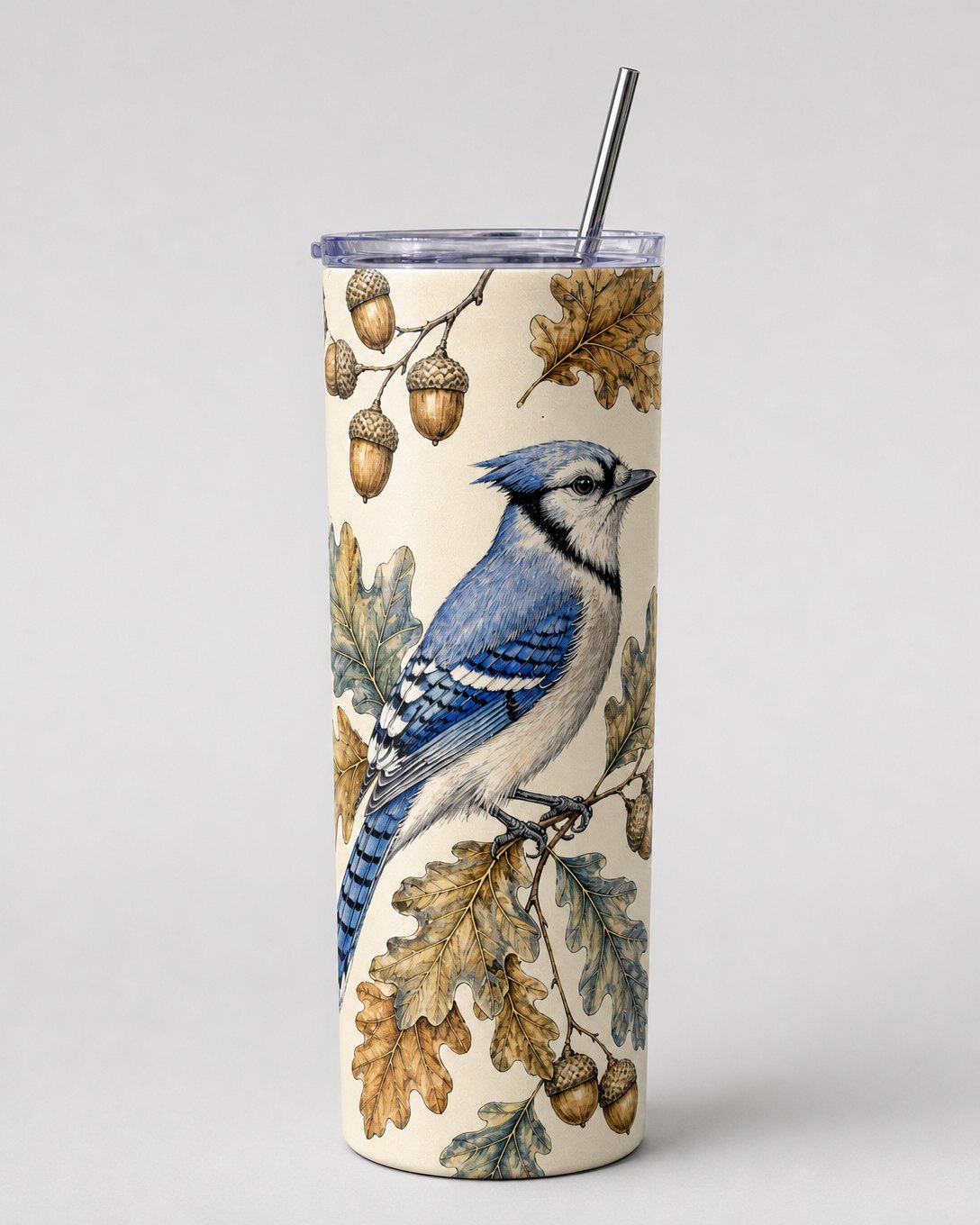 Acorn Blue Jay Tumbler, image 2