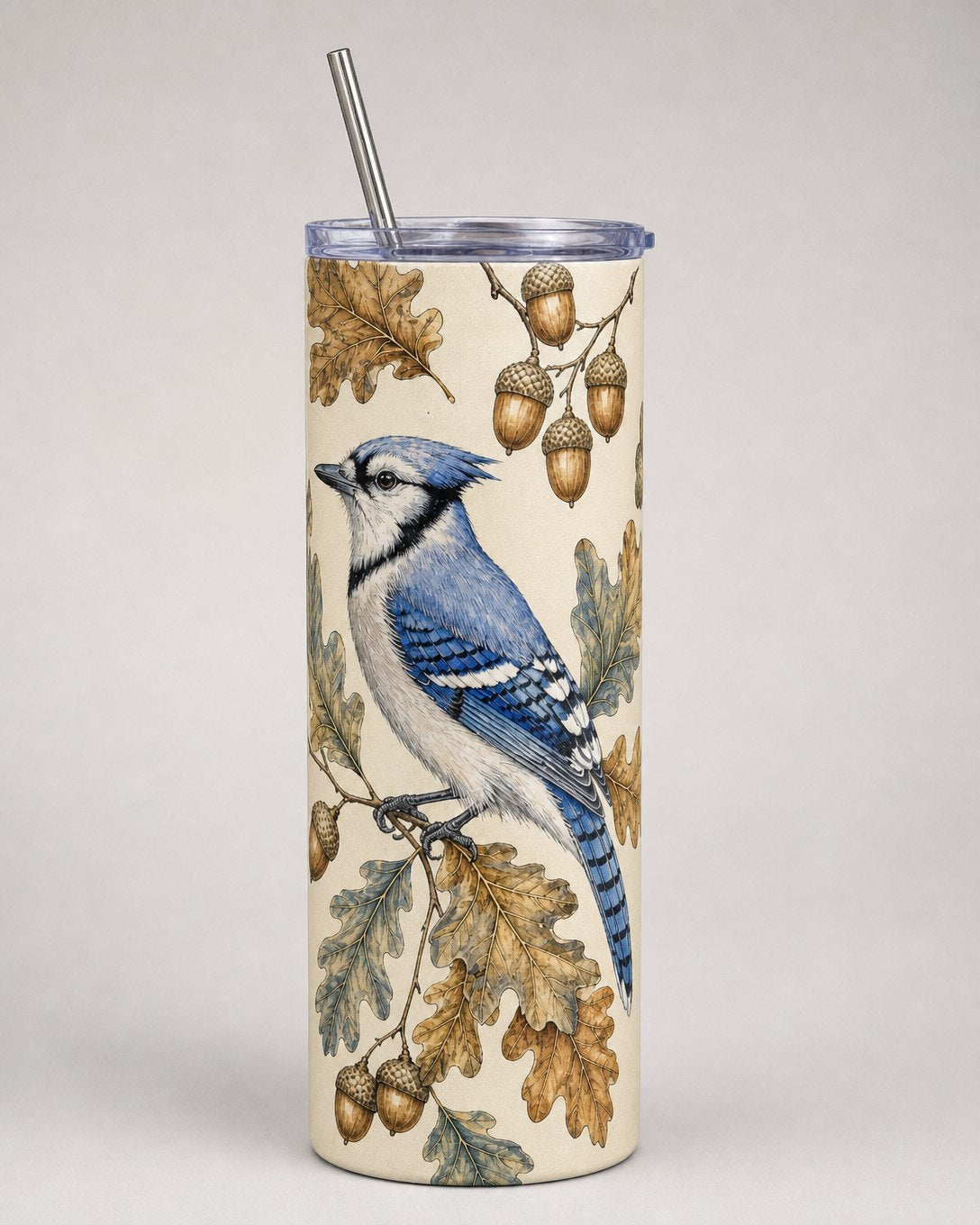 Acorn Blue Jay Tumbler, image 3