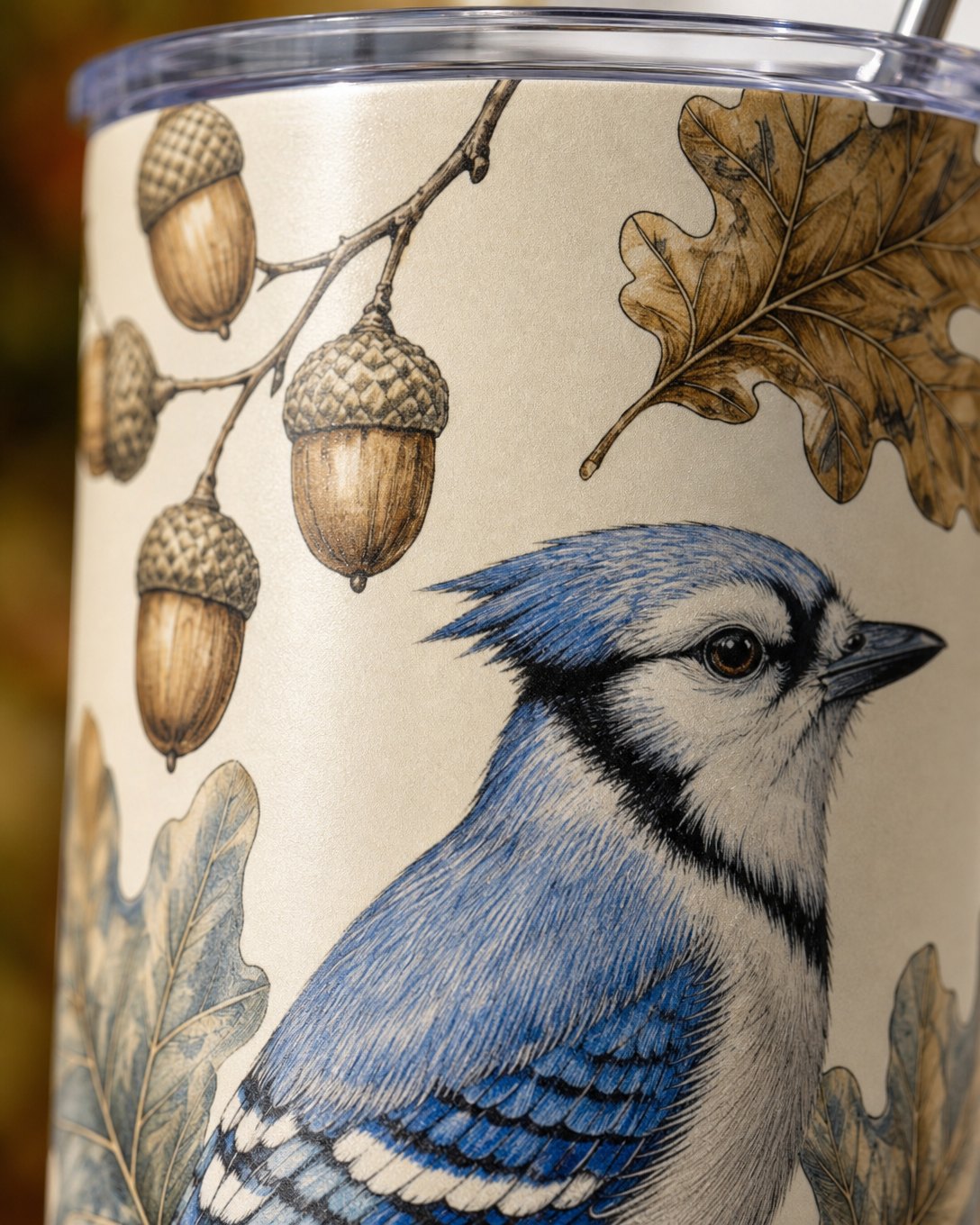 Acorn Blue Jay Tumbler, image 4
